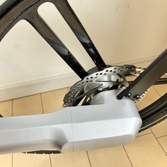 アシスト自転車ホンバイクHONBIKE キャリー　予備バッテリーの画像