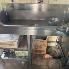 業務用　流し台