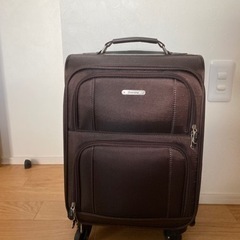 【受渡し予定者決まりました】キャリーケース　機内持ち込みサイズの画像