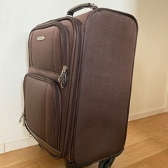 【受渡し予定者決まりました】キャリーケース　機内持ち込みサイズの画像