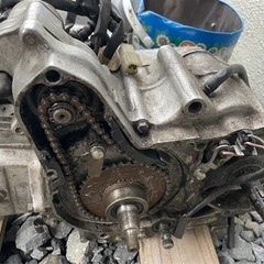 HONDA マグナ50 絶好調 カスタムパーツ付き 車体とパーツバラ売り有りの画像