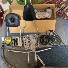 HONDA マグナ50 絶好調 カスタムパーツ付き 車体とパーツバラ売り有りの画像