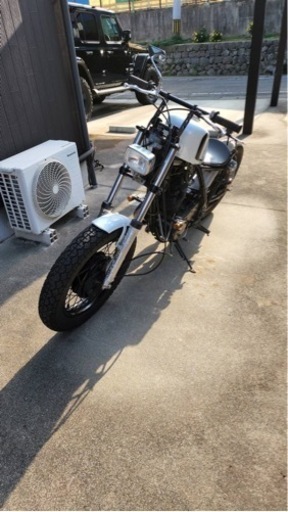 ヤマハ YAMAHA SR400