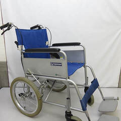 ss4431　カワムラサイクル　アルミ介助用車椅子　KA302S...