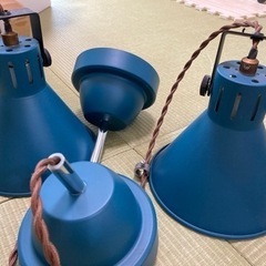 ペンダントライト 2個