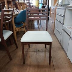 【愛品倶楽部柏店】　シギヤマ家具工業　ダイニング５点セット　ウォールナット材の画像