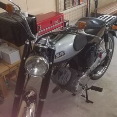ブリジストン60旧車　インテリアの画像