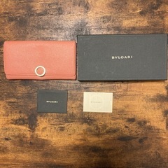 ブルガリ　長財布
