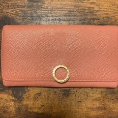 ブルガリ　長財布の画像