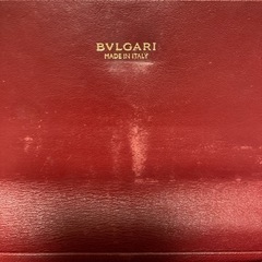 ブルガリ　長財布の画像