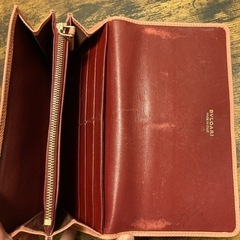 ブルガリ　長財布の画像