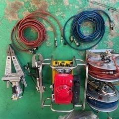 消防器具！アムクス/AMKUS 油圧式スプレッダー&カッターセッ...