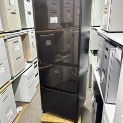 2021年　335L　パナソニックスリム　冷凍冷蔵庫 NR-C342GC　フルフラットガラスドア