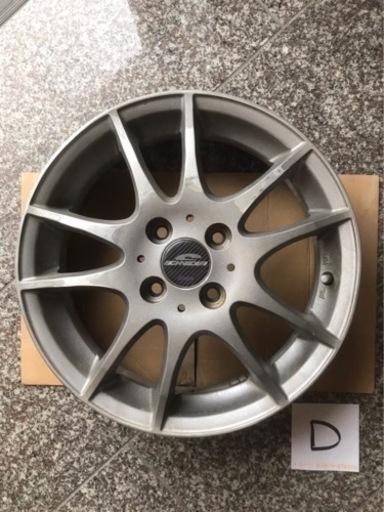 【値下げ！】A-TECH SCHNEIDER シュナイダー 15インチ 4.5J 4本