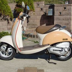 お取引中☆☆HONDA クレアスクーピー(千鳥格子)水冷4スト☆50cc調子良好☆☆の画像