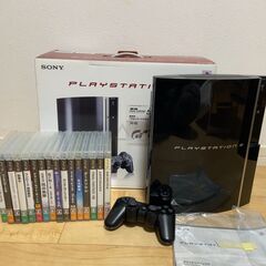 値引き PS3 初期型 ソフトセット 動作品 訳ありジャンク