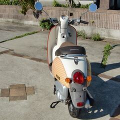 お取引中☆☆HONDA クレアスクーピー(千鳥格子)水冷4スト☆50cc調子良好☆☆の画像