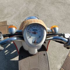 お取引中☆☆HONDA クレアスクーピー(千鳥格子)水冷4スト☆50cc調子良好☆☆の画像