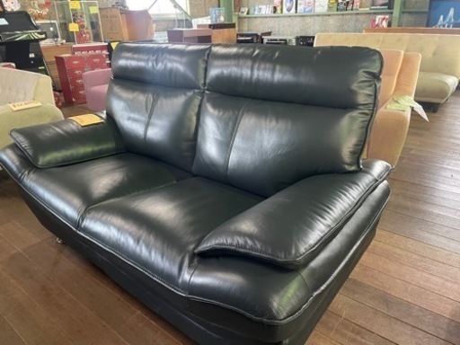 本革ソファー！12万円ヲ25800円