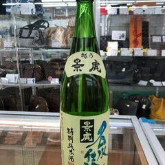 【★日本酒大量入荷～★】 景虎 名水仕込　特別純米酒　1800m...