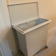 無印良品　ゴミ箱の画像