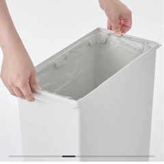 無印良品　ゴミ箱の画像