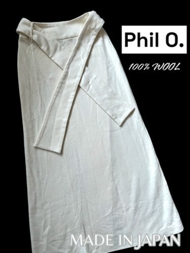 ESTNATION ／  Phii O. ／ ラップスカート ／ 巻きスカート