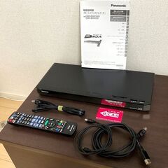 【美品】ブルーレイレコーダー　 DIGA DMR-BRW500　2チューナーの画像
