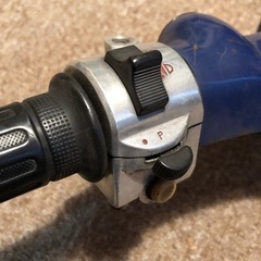 HONDA ホンダ　プレスカブハンドル、メーター、スイッチボックスの画像