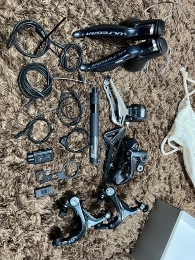 アルテグラr8050 di2セット&デュラエース9000ブレーキ付き