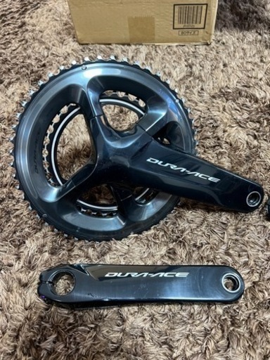 デュラエース9100クランク170㍉