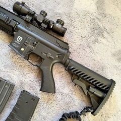 東京マルイ　パトリオットM4 ハイサイクル　カスタムの画像