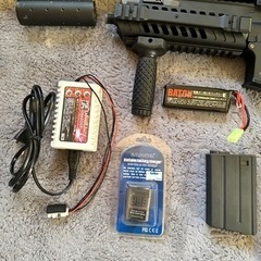 東京マルイ　パトリオットM4 ハイサイクル　カスタムの画像