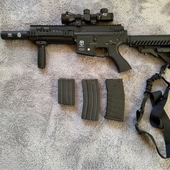 東京マルイ　パトリオットM4 ハイサイクル　カスタムの画像