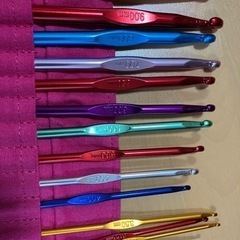 お値下げしました　アシェット　「ふだん使いのかわいいかぎ針編み」1〜210号の画像