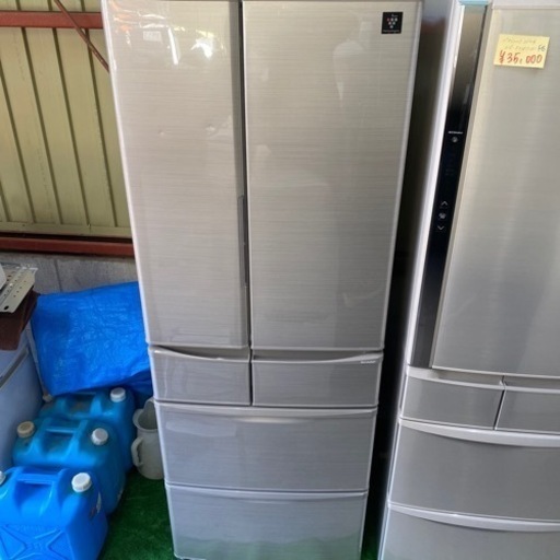 大阪限定●配送無料●2018年製●シャープ●SJ-F462D-S●冷蔵庫