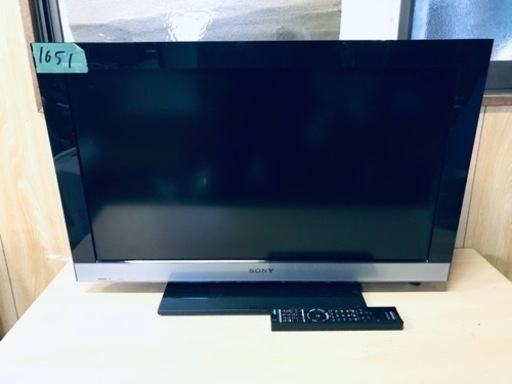 1651番 SONY✨テレビ✨KDL-32EX300‼️