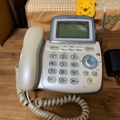 ☆取引先決まりました☆パイオニア　留守番電話機TF–CV320コードレス子機付きの画像
