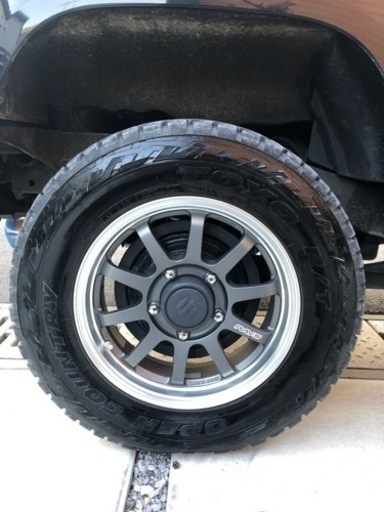 新型ジムニー　タイヤホイール４本セット