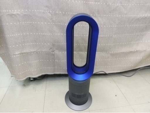 dyson ダイソン　空気清浄機能付ファンヒーター 2021年製 hot+cool　AM09 温風•空気清浄•涼風 3in1 リモコン付属 中古品 ③