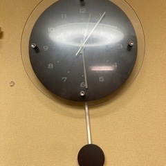 オシャレふりこ掛け時計
