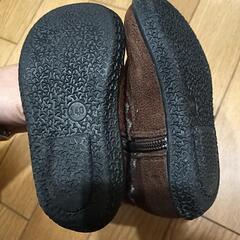 ブーツ　14ｃｍの画像