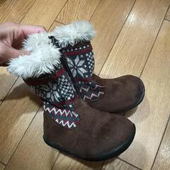 ブーツ　14ｃｍの画像