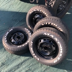 ヒデ　VITOUR MAXPOWER 12インチタイヤセット② 楽天市場】【 4本セット 】 VITOUR TIRE MAX POWER NEO 165