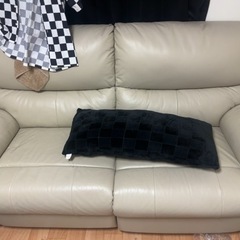 ベッド代用出来るソファー　※値引きします！！