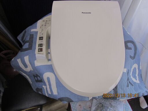 Panasonic、温水洗浄便座、分解掃除済