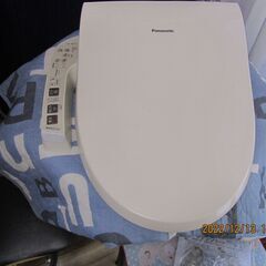 Panasonic、温水洗浄便座、分解掃除済