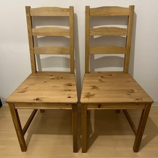 【引き取り限定】IKEA ヨックモック ダイニング チェア