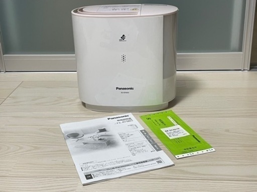 パナソニック 気化式加湿機 FE-KFM30 ピンク コンパクト