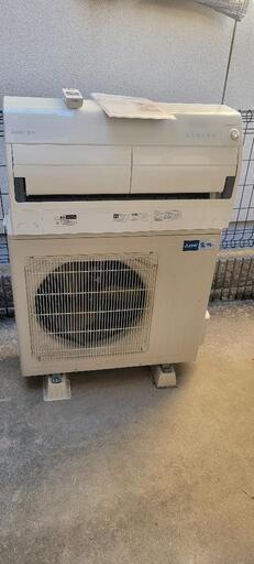 エアコンMITSUBISHI綺麗です